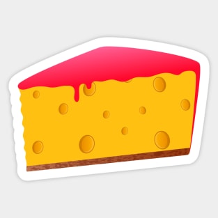 Cheese Cake Sticker